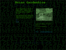 Tablet Screenshot of briangardenhire.com
